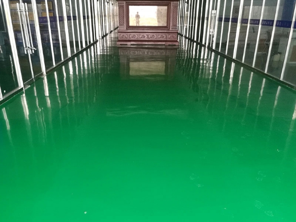 密封固化劑地坪和環氧地坪有什么不同？